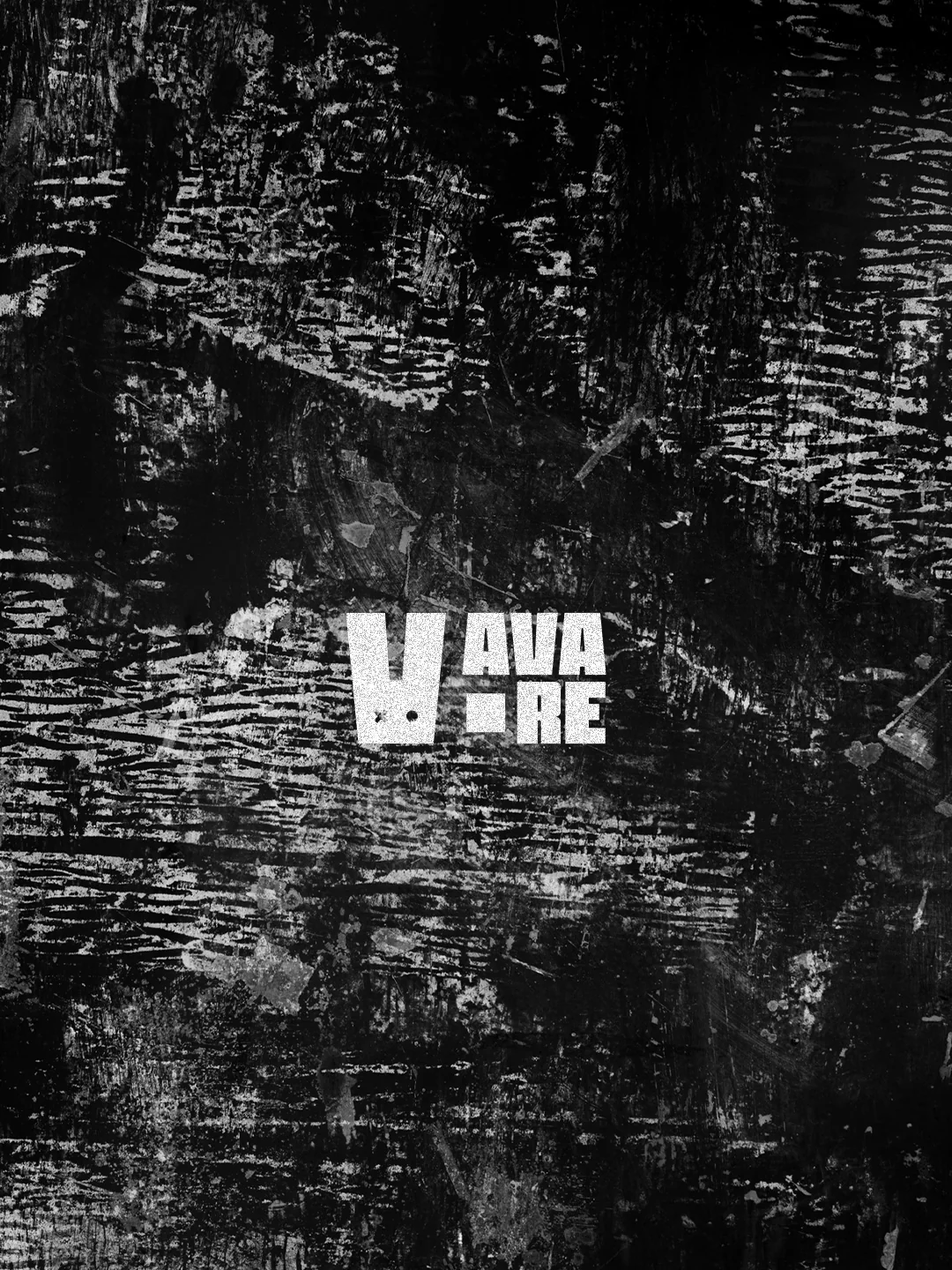 AVARE secondary mark over dark texture